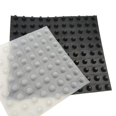 Китай HDPE PP Virgin Recycle High Strength 10mm Dimple Height Drainage Board для тоннелей/метро продается