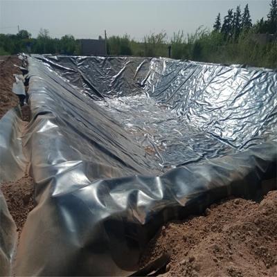 Китай 1.2 мм HDPE геомембрана для строительства дамбы в Уганде экологически чистый продается