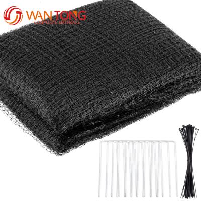 China 2 Packs PP Deer Fence Netting 7*100 Feet Bird Net for Garden Mesh 1.5cm Anti-Bird for sale