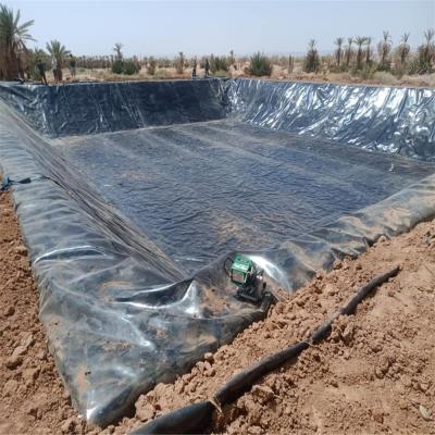 Китай Рабочая группа по созданию геомембраны из HDPE с грубой поверхностью, продувание пленки 1,0 мм для водонепроницаемой облицовки дамбы продается