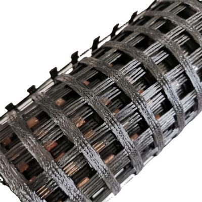 China 200-200kn glasvezel Geogrid Perfect voor wegbouw en bekleding versterking Te koop