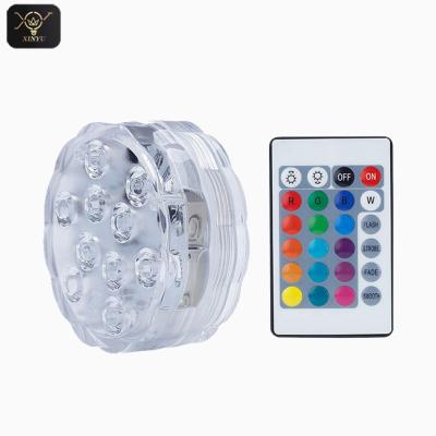 China Hotel Pool Lights Led Underwater Remote Controller Swimming Pool Led Lights for sale