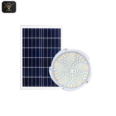 China White ABS Solar Ceiling Light Indoor Solar Powered Light With Panel For Ceiling 100w/150W/200W Recessed Solar Ceiling Led Lights for sale