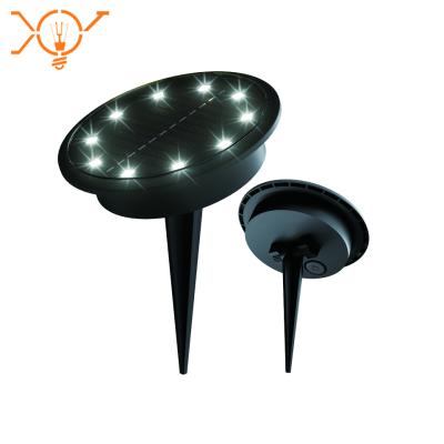 China Outdoor Wall/Pillar/Lawn Installation Garden Wall Light Solar Mounted Garden Post Garden Light for sale