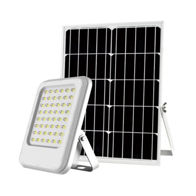 China Waterproof + Solar Flood Light Motion Sensor Flood Light Cheap Solar Outdoor Square Light for sale