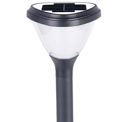 China Waterproof+Motion Sensor Solar Light Ip54 Outdoor Led Garden Lights Waterproof Garden Road Path Lighting Integrated Street Garden Light for sale