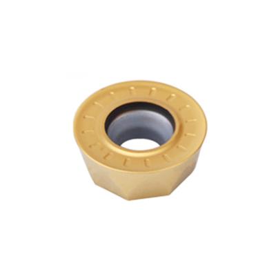 China RPMT1204 CNC Machine Tool Tungsten Carbide Internal Round Milling Cutter Inserts CNC Lathe Machine Cutting Tool For Steel Turning R6 Insert for sale