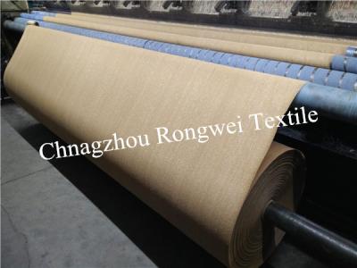 China Beige 180 Gsm HDPE Openlucht Gestabiliseerd de Onderbrekings UV van de Schaduw Netto Op zwaar werk berekende Wind Te koop