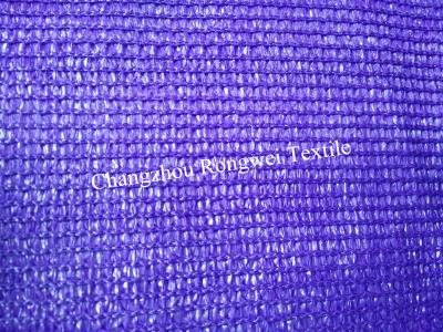 China Purple Outdoor Agriculture Shade Net Greenhouse Shade Netting Custom for sale