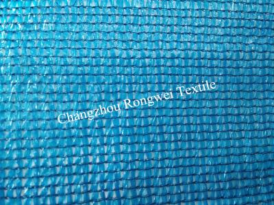 China Blue And Black Agriculture Shade Net Heavy Duty Below 6m Width for sale