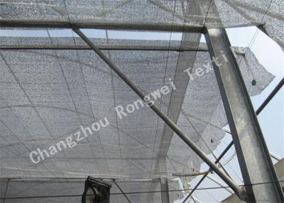 China HDPE Aluminiumfolie Openluchtschaduw Netto voor Landbouw & Tuinbouwtuin het Opleveren Te koop