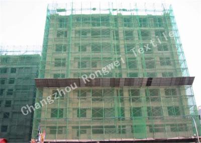 Cina 100% rete di sicurezza degli edifici tricottata plastica dell'HDPE, reti di sicurezza della costruzione per protezione di caduta in vendita