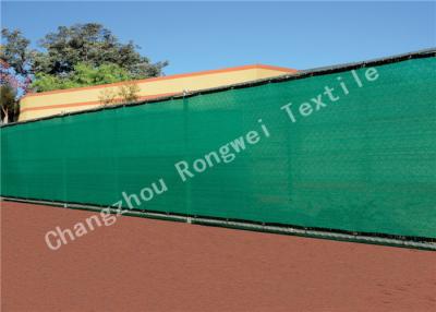 China Knitted HDPE UV Polyethylene Privacy Fence Netting Raw Rolls of  Windscreen 150' x 6' for sale