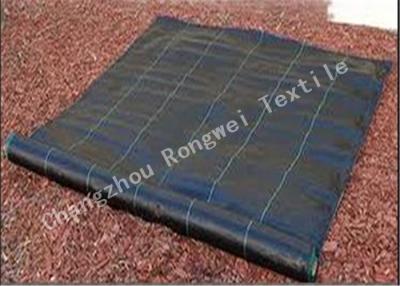 China 90GSM 2m Wide Weed Control Mat / Ground Cover Anti-Weed Matting Fabric Membrane for sale