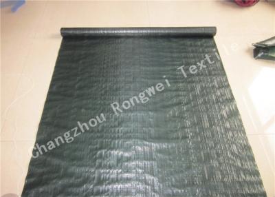 China Agricultural PP Black Weed Control Mat / Garden Weed Control Matting Ground Cover Products for sale