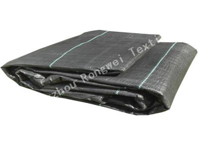 China Garden Weed Control Sheet Ground Cover Membrane Landscape Woven Fabric 70gsm - 180gsm for sale