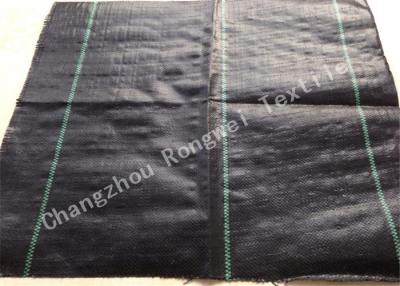 China Eco-friendly Recycled Weed Control Mat for Greenhouse , Plastic Ground Cover Mesh for sale