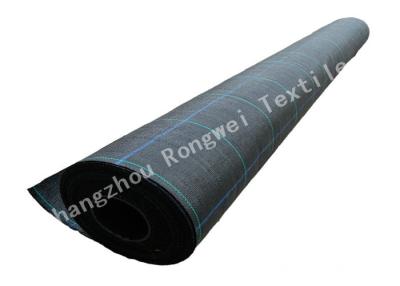 China PP / PE Black Weed Control Mat Fabric Membrane / Ground Cover Sheet for Landscape for sale