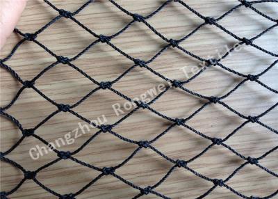 China UV Treated HDPE / PE Raschel Knotted Fishing Netting / Monofilament Fish Nets for sale