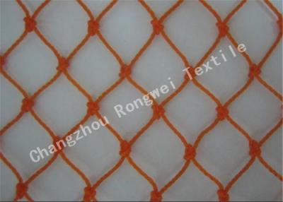 China HDPE / PE Knotted Knotless Fish Net Cage / Fishing Trap / Custom Fish Breeding Nets for sale