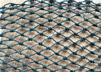 China HDPE Plastic Fishing Sunshade Netting , PE Braided Fishing Net By Machine Knitted for sale