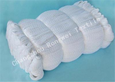 China Polyethylene Single HDPE Fishing Net , Knotted / Kontless Fishing Netting for Cage-breeding for sale