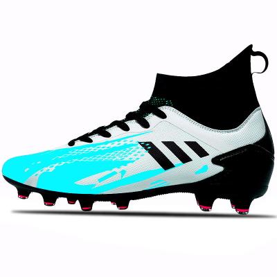 China Soccer Soccer Shoes High Ankle Soccer Shoes,Football Shoes High Cut,Soccer Football Boots Name Brand Soccer Shoes for sale