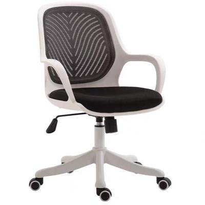 China Modern Swivel Height Home Office Simple Net Chair Adjustable Staff Computer Chair for sale