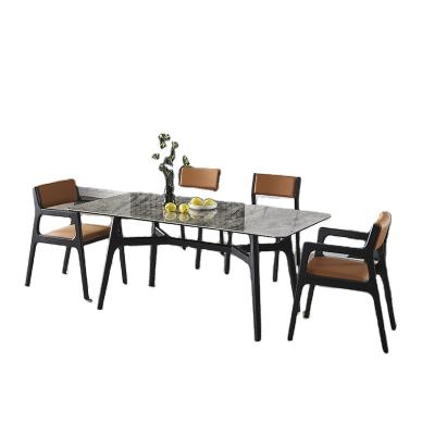 China Modern High Quality Home Furniture Dining Table Sets for sale