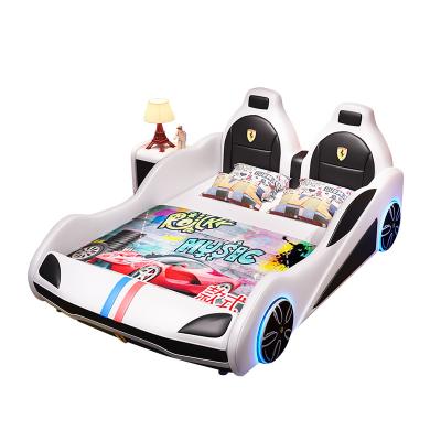 China Modern Children's Bed Boy's Room Teenager Children's Room Factory Price Baby Cartoon Baby Car Bed for sale