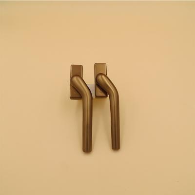 China Modern New Design Bathroom And Kitchen Windows Lock Aluminum Latch for sale