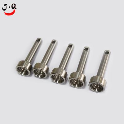 China Aluminum CNC Stainless Steel Small Custom Mechanical Parts / CNC Turn Stainless Steel Mechanical Machined Parts for sale