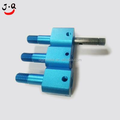 China Precision Aluminum Aluminum CNC Machined Spare Parts For Italy Customer, CNC Anodized Parts Aluminum Milling Machine CM-007 ISO9001 for sale