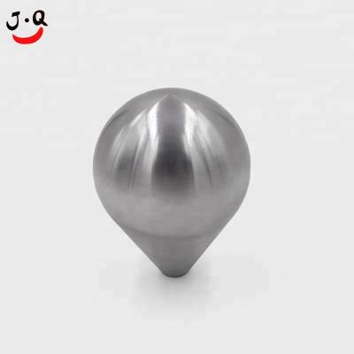 China Aluminum SUS 304 Steel Turning Parts Grinding Stainless Steel CNC Surface Milling Knob for sale