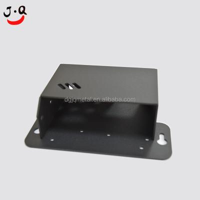 China Custom Deep Drawing Aluminum Sheet Metal Parts , Metal Stamping Bracket Part for sale