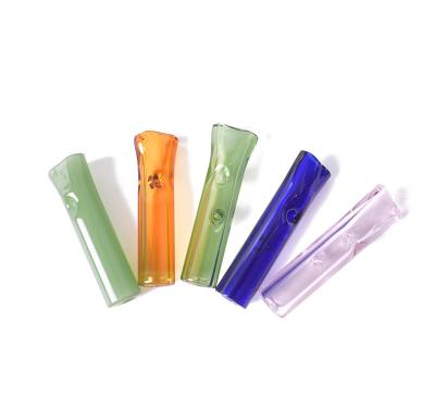 China Glass Stained Glass Tobacco Filter Tips Pipe Cigar Glass Filter Tips for sale