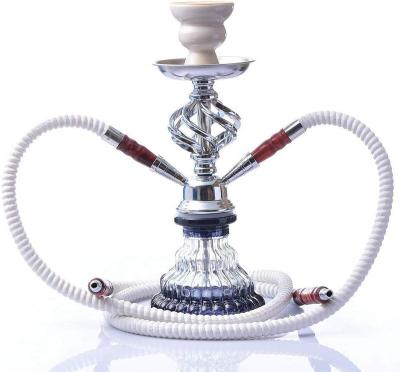 China Hookah Loungh Arabian Hookah Set Shisha Smoke Barrage Detachment Set With 2 Pro Lounge Hose Arabian Hookah for sale