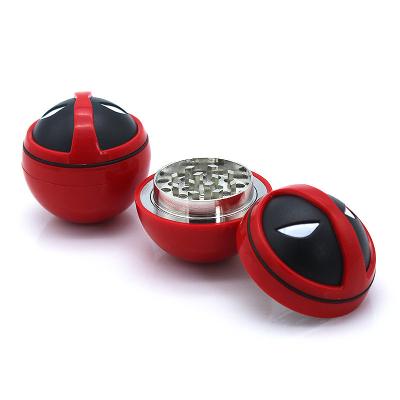 China New Arrival Anime Cartoon Minimalist Tobacco Grinder Funny Portable Smoking Accessories Grinder Smoking Tool for sale