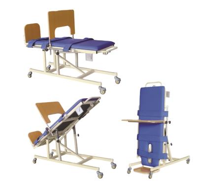 China Rehabilitation Center Medical Children Electric Tilt Table Rehabilitation Bed for sale