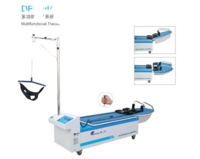 China Lumbar And Cervical Therapy Rehabilitation Bed Traction Rehabilitation Center Supplies for sale