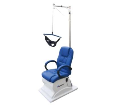 China Rehab Center Rehabilitation Instrument Chair Cervical Traction Machine for sale