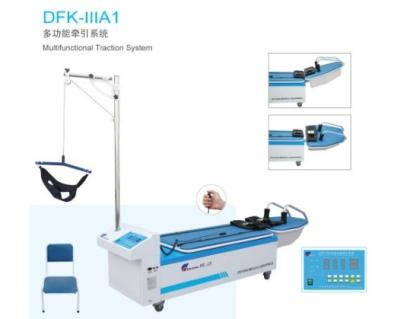 China Rehabilitation Center Rehabilitation Instrument Physiotherapy Traction Bed for sale