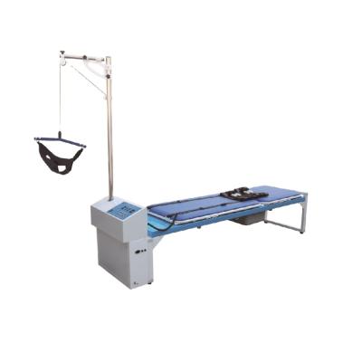 China Rehab Center Rehabilitation Center Traction Lumbar Bed for sale