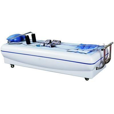 China Rehabilitation Center Massage Bed Far Infrared Lumbar Traction Bed for sale