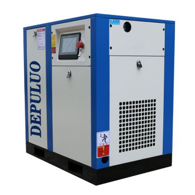 China Low Price Lubricated Variable Frequency Screw Compressor Made In China Cheap Price And Good Quality Products for sale