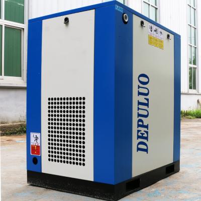 China Lubricated Screw Air Compressor For Industry Equipment 20HP 15Kw 8 Bar for sale