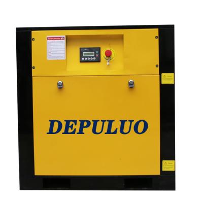 China Lubricated Electric Compressor Machines 90kw 125hp PM Motor Vsd Screw Air Compressor for sale