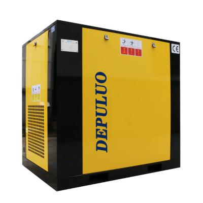 China Lubricated Industrial 55 Kw 300 CFM 13 Bar AC Screw Air Compressors Machine Prices For Sand Blasting for sale