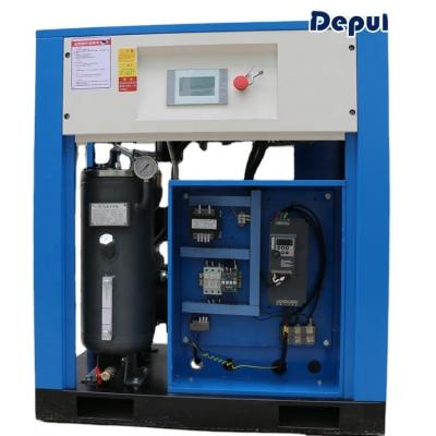 China 7.5kw 15kw 22kw 37kw 55kw 75kw 90kw 110kw 160kw 200kw 315kw 7bar-13bar Silent Oil Free Electric Lubricated Screw Air Compressor with CE for sale