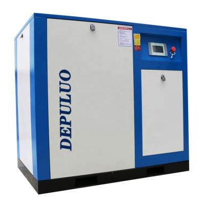 China 75 KW Air Compressor Industrial Equipment Lubricated Rotary Screw Air Compressor Motor Screw Compressor for sale